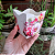 Kit Cachepot de Papel Pote 6 PP 7x7x5,5cm Tema Floral 6un - Imagem 2
