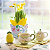 Kit Cachepot de Papel Pote 6 PP 7x7x5,5cm Tema Floral 6un - Imagem 3