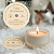 50 Tags Velas Artesanais Aromáticas Etiquetas Com 4cm - Imagem 3