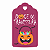 Kit Halloween Tag Aplique Sortidos Abóbora Fantasma Com 24un - Imagem 10