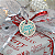 Tag Etiqueta Decorativa Boas Festas Natal E Ano Novo Redonda 4cm 50un. - Imagem 4