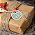 Tag Etiqueta Decorativa Boas Festas Natal E Ano Novo Redonda 4cm 50un. - Imagem 2