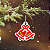 50 Tags Aplique Feliz Natal de Sinos Natalinos com 6x6cm - Imagem 2