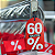 50 Tags Etiquetas Para Saldo Promoção Desconto Off 60% 5x9cm - Imagem 2