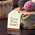 Tag Decorativa Contém Muito Amor Etiqueta Kardos 8x5cm 50un - Imagem 3