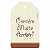 Tag Decorativa Contém Muito Amor Etiqueta Kardos 8x5cm 50un - Imagem 1