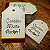 Tag Decorativa Contém Muito Amor Etiqueta Kardos 8x5cm 50un - Imagem 9