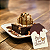 Tag Aqui Tem Doçura Etiqueta Confeitaria da Kardos 8x5cm Com 50u - Imagem 5