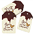 Tag Aqui Tem Doçura Etiqueta Confeitaria da Kardos 8x5cm Com 50u - Imagem 7
