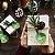 50 Tags Folhagem Frase Inspire se Apliques Folha Verde 5x6cm - Imagem 3