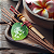 50 Tags Folhagem Zen Frases Vibe Apliques Folha Verde 5x6cm - Imagem 2