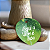 50 Tags Folhagem Zen Frases Vibe Apliques Folha Verde 5x6cm - Imagem 4