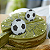 Tag Aplique Bola De Futebol 6cm Kardos Com 50 Un - Imagem 2