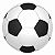 Tag Aplique Bola De Futebol 6cm Kardos Com 50 Un - Imagem 1