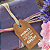 100 Tags Produto Artesanal Feito À Mão Com Amor Tema Couro - Imagem 3