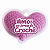 Etiqueta para Crochê e Amigurumi Coração 6x4,5 cm 50un - Imagem 6