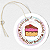 Tag para Bolo e Confeitaria Selo de Qualidade Redonda 4cm 100un - Imagem 1