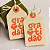 Tag Gratidão Etiquetas Decorativas Com 50 Un Agradecer 4x7cm - Imagem 3