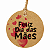 Tag Dia Das Mães Kraft Redondo 6cm 50 Un - Imagem 1