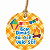 Tag Festa Junina Arraiá 50 Lembrancinha De Arraial C/ 50cm - Imagem 1