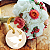 50 Tags Batizado Casamento Eucaristia Pombinha Branca 4cm - Imagem 5