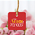 Tag Decorativa Mimos Lembrancinha Presente Com Amor pra Você 50un 4cm - Imagem 5