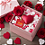 Tag Decorativa Mimos Lembrancinha Presente Com Amor pra Você 50un 4cm - Imagem 4