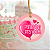 Tag Parabéns Pra Você Feliz Aniversário Rosa Com 50un - Imagem 4