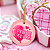 Tag Parabéns Pra Você Feliz Aniversário Rosa Com 50un - Imagem 5