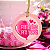 Tag Parabéns Pra Você Feliz Aniversário Rosa Com 50un - Imagem 2