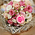 Tag Parabéns Pra Você Feliz Aniversário Rosa Com 50un - Imagem 6