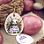 Tag De Páscoa Ovo Floral 4,5x5,5cm Lembrancinha De Para 50un - Imagem 3