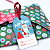 Tag Feliz Natal De Para 4x7cm Azul Com 50 Un Para Presente - Imagem 2