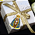 Tag Decorativa Nossa Senhora Aparecida 5x7,5cm 50 uni - Imagem 5