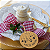 100 Tags Feliz Natal Enfeites Kraft Redonda 6cm Com Furo - Imagem 4