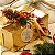 100 Tags Feliz Natal Árvore Boas Festas Kraft Redonda De 6cm - Imagem 6