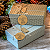 100 Tags Feliz Natal Árvore Boas Festas Kraft Redonda De 6cm - Imagem 8