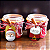 Tag Feliz Natal Papai Noel Boas Festas 4,5x7,5cm 50 Uni - Imagem 3