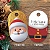 Tag Feliz Natal Papai Noel Boas Festas 4,5x7,5cm 50 Uni - Imagem 5