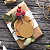 Tag Kraft Liso Redondas 6cm Com Furo Sem Personalização 100u - Imagem 2