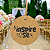 Tag Kraft Artesanato Inspire Se Redonda 6cm Com Furo 100 Uni - Imagem 2