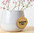 Tag Kraft Artesanato Inspire Se Redonda 6cm Com Furo 100 Uni - Imagem 4