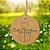 Tag Para Planta Flores Cultive O Amor Kraft Redonda 6cm 100u - Imagem 3
