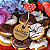100 Tags Chocolate Redonda em Kraft 6cm Chocólatra Assumido - Imagem 2