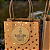 Tag Gratidão Pela Sua Compra Kraft Redonda 6cm Com 100 un - Imagem 2