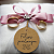 100 Tags Para Casamento Noivado Convite Kraft Redonda 6cm - Imagem 2
