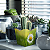 Cachepot de Papel Pote 6 PP 7x7x5,5cm Margarida com 10un - Imagem 2