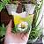 Cachepot de Papel Pote 6 PP 7x7x5,5cm Margarida com 10un - Imagem 4