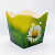 Cachepot de Papel Pote 6 PP 7x7x5,5cm Margarida com 10un - Imagem 6