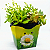 Cachepot de Papel Pote 6 PP 7x7x5,5cm Margarida com 10un - Imagem 5